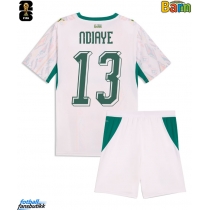 Senegal Iliman Ndiaye #13 Hjemmedraktsett Barn VM 2026 Kortermet (+ Korte bukser)
